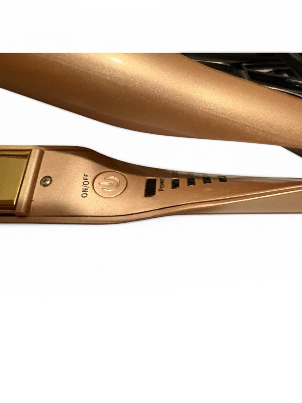 TYME Gold Hair Straightener - Picture 3 of 3